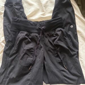 Lululemon Athletica Charcoal Joggers